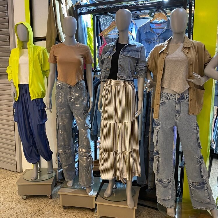 Lojas de moda no Total Brás
