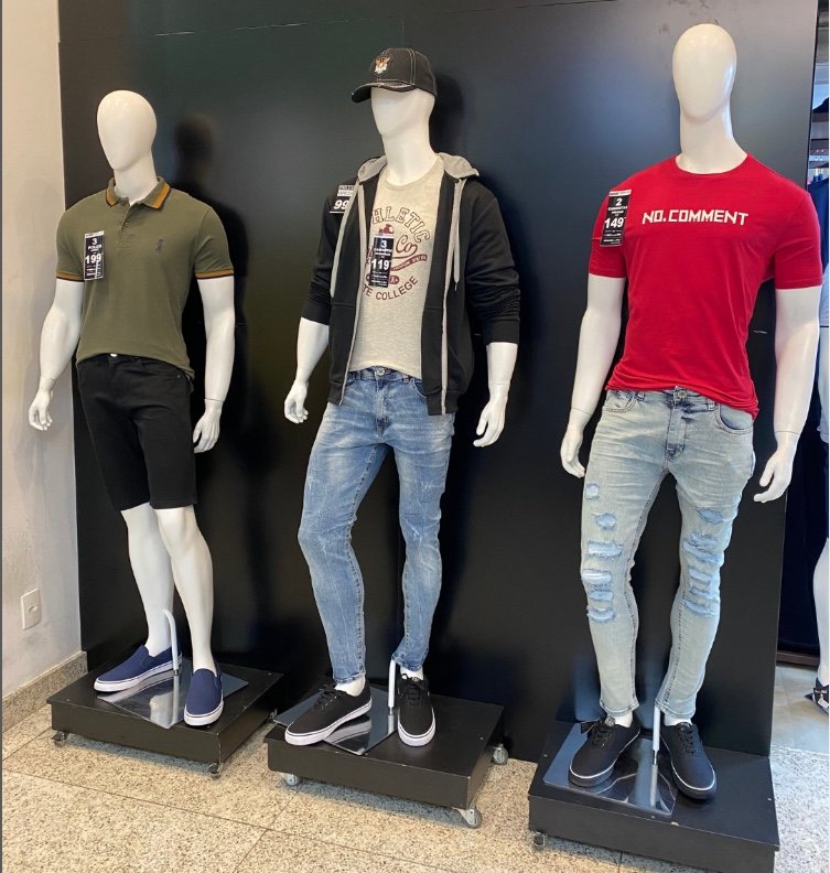 Lojas do complexo Total Brás + New Mall