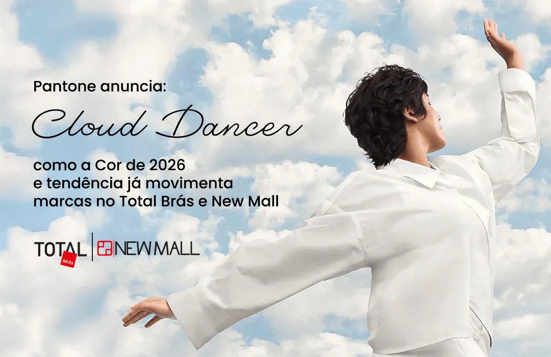 Cloud Dancer, cor de 2026 da Pantone